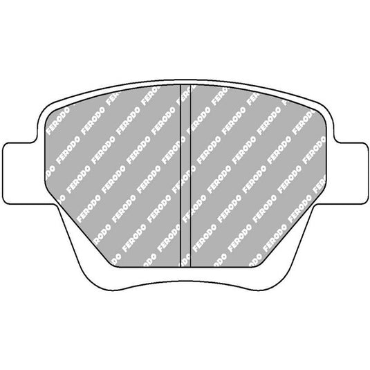 Pastiglie freno FERODO RACING DS2500 FCP4316H