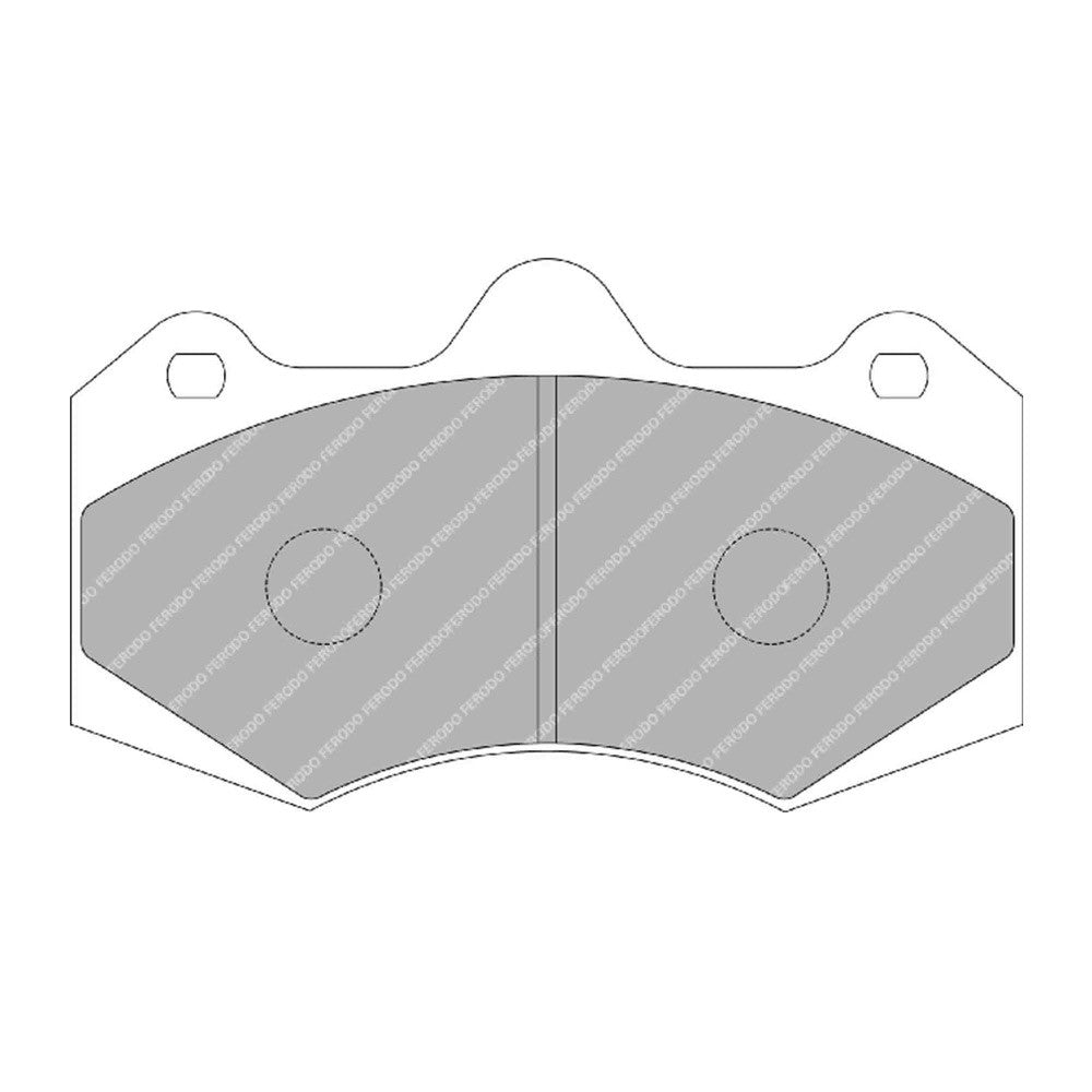 Pastiglie freno FERODO RACING DS1.11 FRP3084W