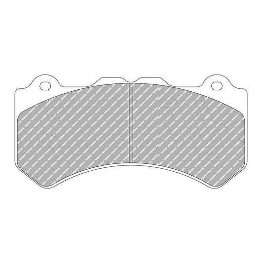 Pastiglie freno FERODO RACING DS1.11 FRP3133W