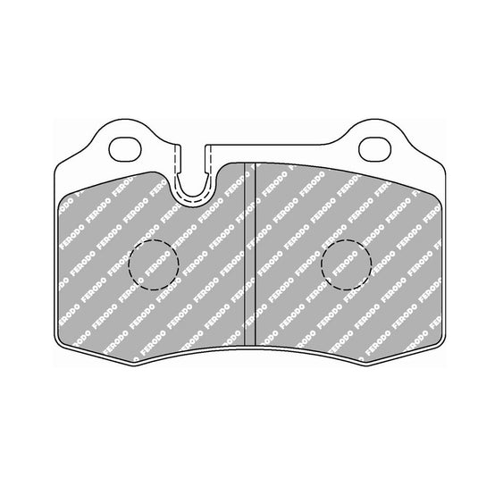 Pastiglie freno FERODO RACING DS1.11 FCP1348W