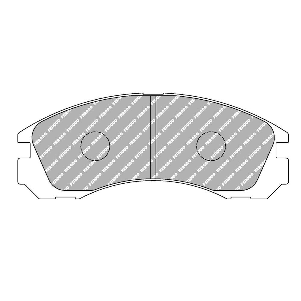 Pastiglie freno FERODO RACING DS1.11 FCP765W