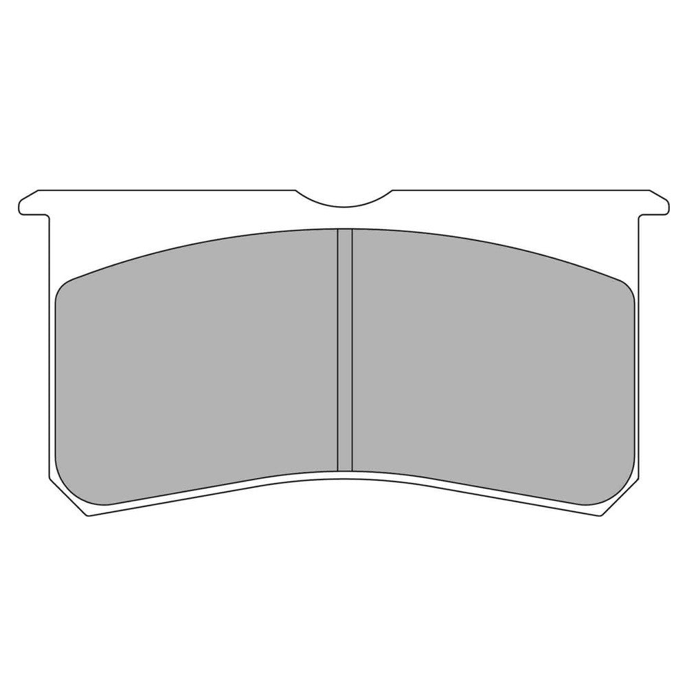 Pastiglie freno FERODO RACING DS1.11 FRP3116W