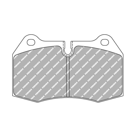 Pastiglie freno FERODO RACING DS1.11 FCP1561W