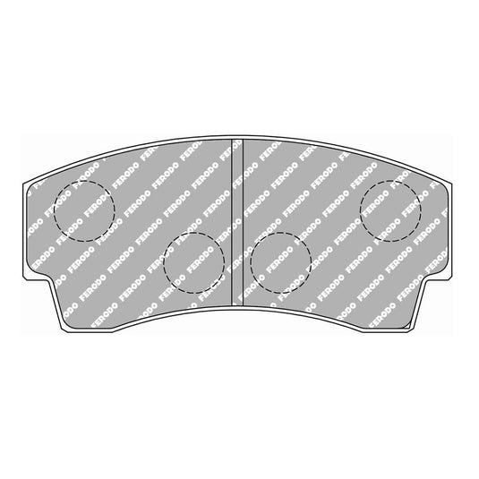 Pastiglie freno FERODO RACING DS1.11 FRP219W