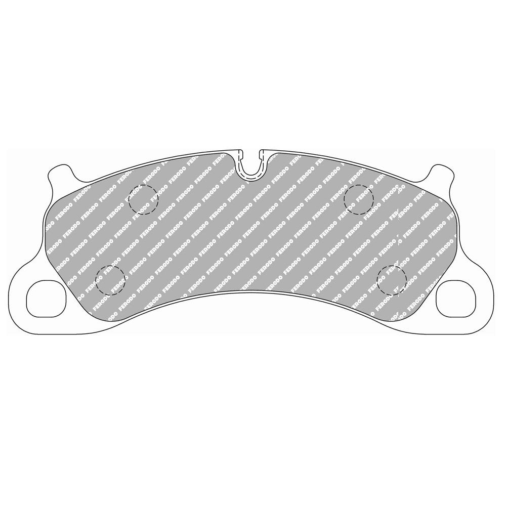 Pastiglie freno FERODO RACING DS1.11 FCP4955W