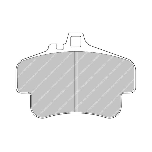Pastiglie freno FERODO RACING DS1.11 FRP3051W