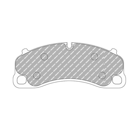 Pastiglie freno FERODO RACING DS1.11 FCP4664W