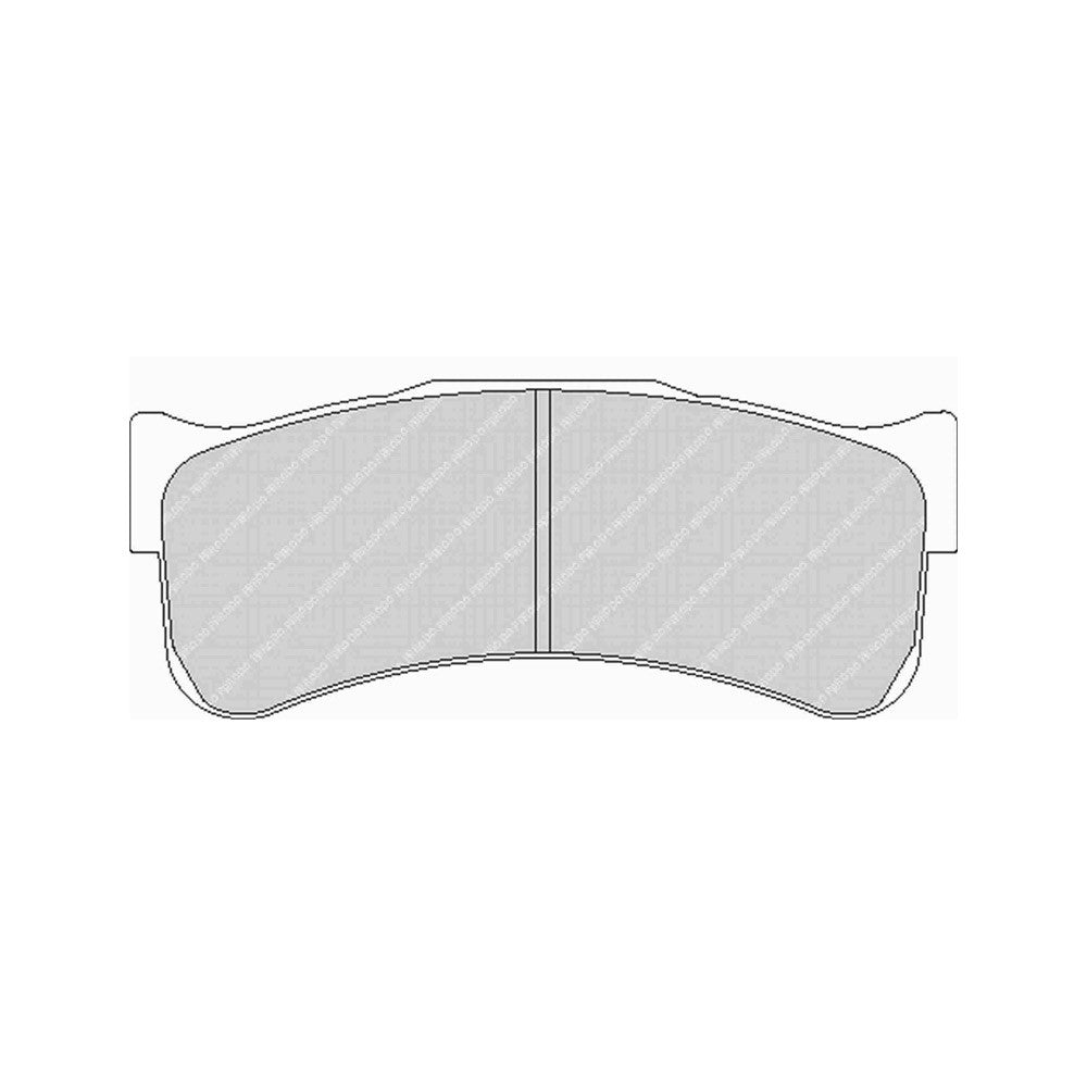 Pastiglie freno FERODO RACING DS1.11 FRP3031W