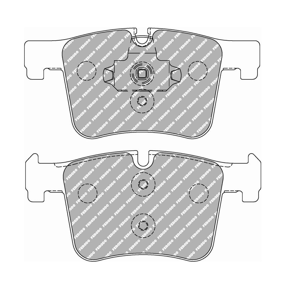 Pastiglie freno FERODO RACING DS2500 FCP4394H