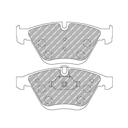 Pastiglie freno FERODO RACING DS2500 FCP4191H