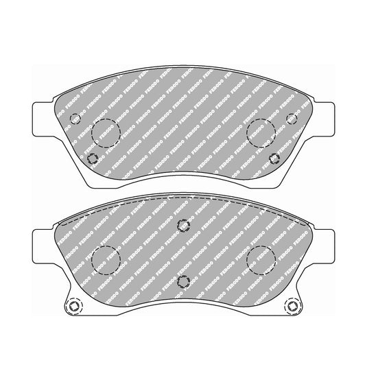 Pastiglie freno FERODO RACING DS2500 FCP4262H