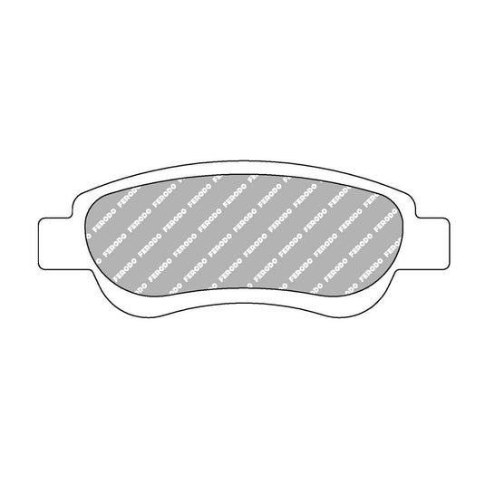 Pastiglie freno FERODO RACING DS2500 FCP1790H