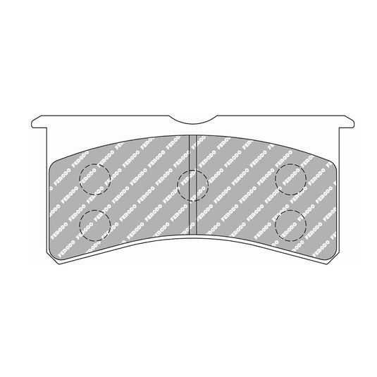 Pastiglie freno FERODO RACING DS2500 FRP3097H