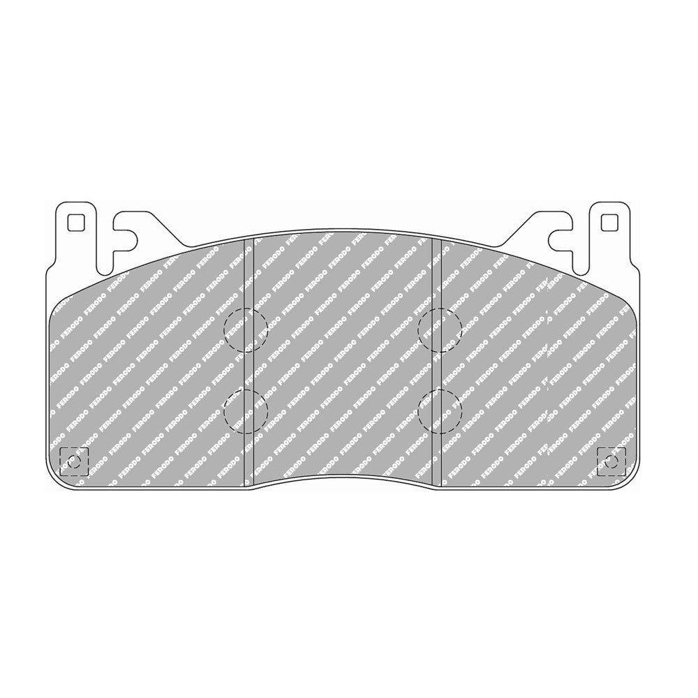 Pastiglie freno FERODO RACING DSUNO FCP4835Z