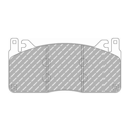 Pastiglie freno FERODO RACING DSUNO FCP4835Z