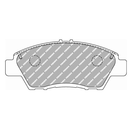 Pastiglie freno FERODO RACING DS2500 FCP4404H