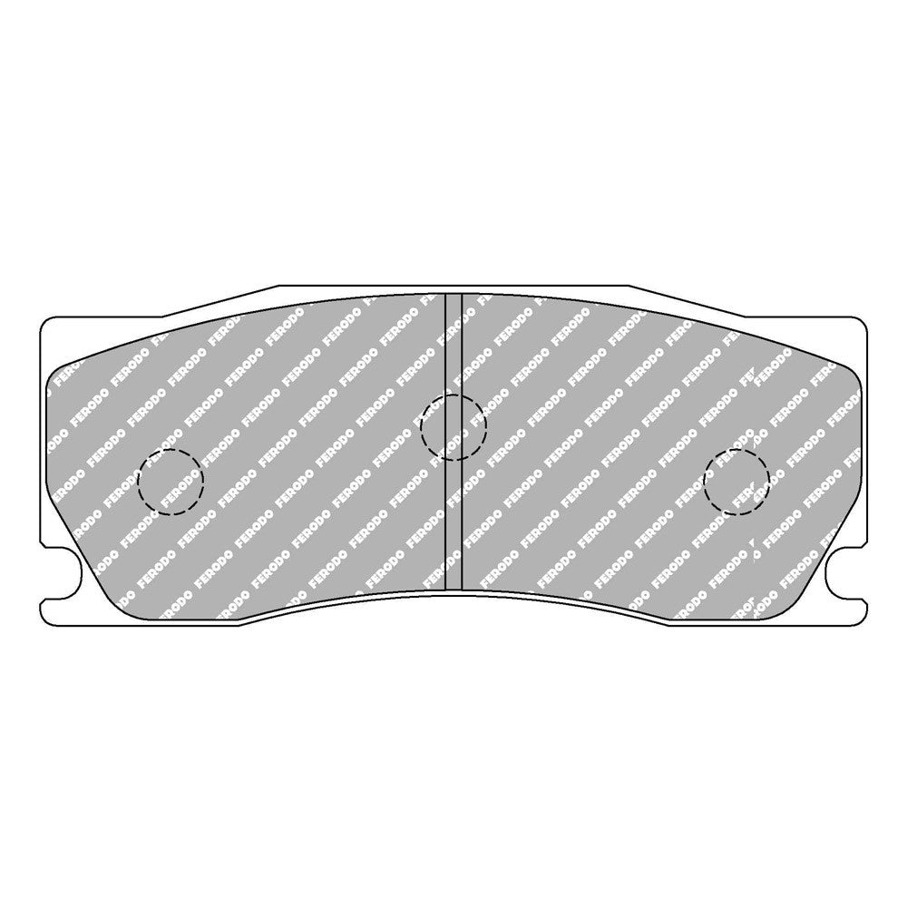 Pastiglie freno FERODO RACING DS2500 FRP3134H