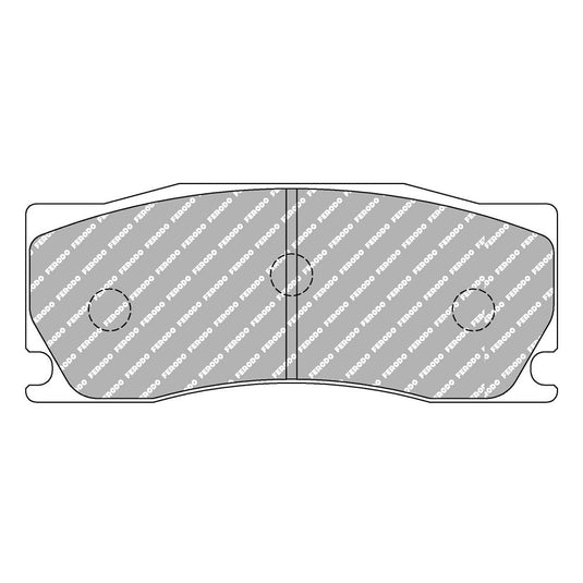 Pastiglie freno FERODO RACING DS2500 FRP3134H