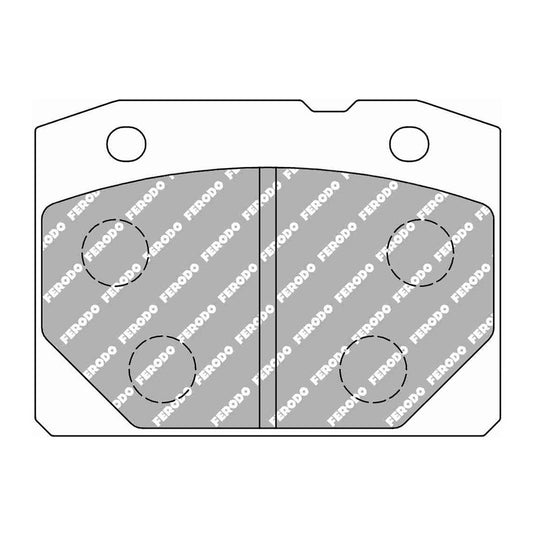 Pastiglie freno FERODO RACING DS2500 FCP96H