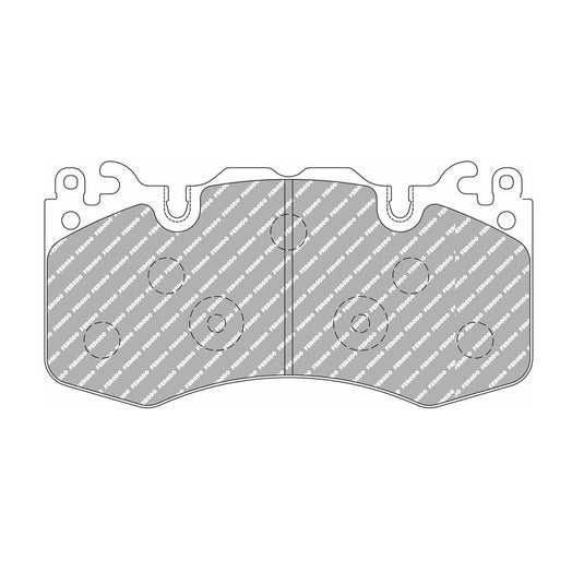 Pastiglie freno FERODO RACING DS2500 FCP4379H