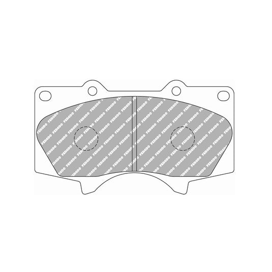 Pastiglie freno FERODO RACING DS2500 FCP1698H