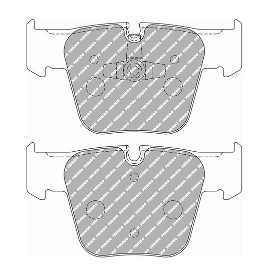 Pastiglie freno FERODO RACING DS2500 FCP4412H