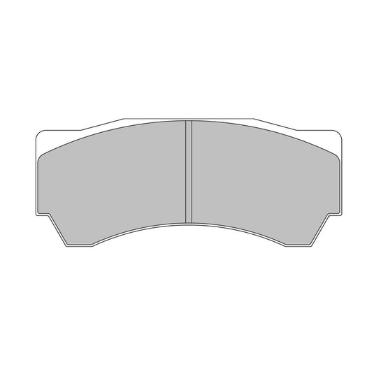 Pastiglie freno FERODO RACING DS2500 FRP3081H