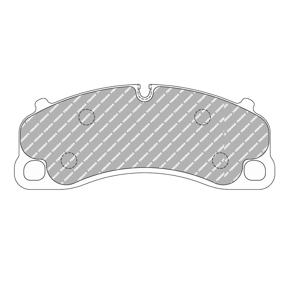 Pastiglie freno FERODO RACING DS2500 FCP4664H