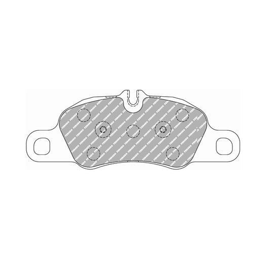 Pastiglie freno FERODO RACING DS2500 FCP4805H