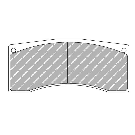 Pastiglie freno FERODO RACING DS3000 FRP3024R