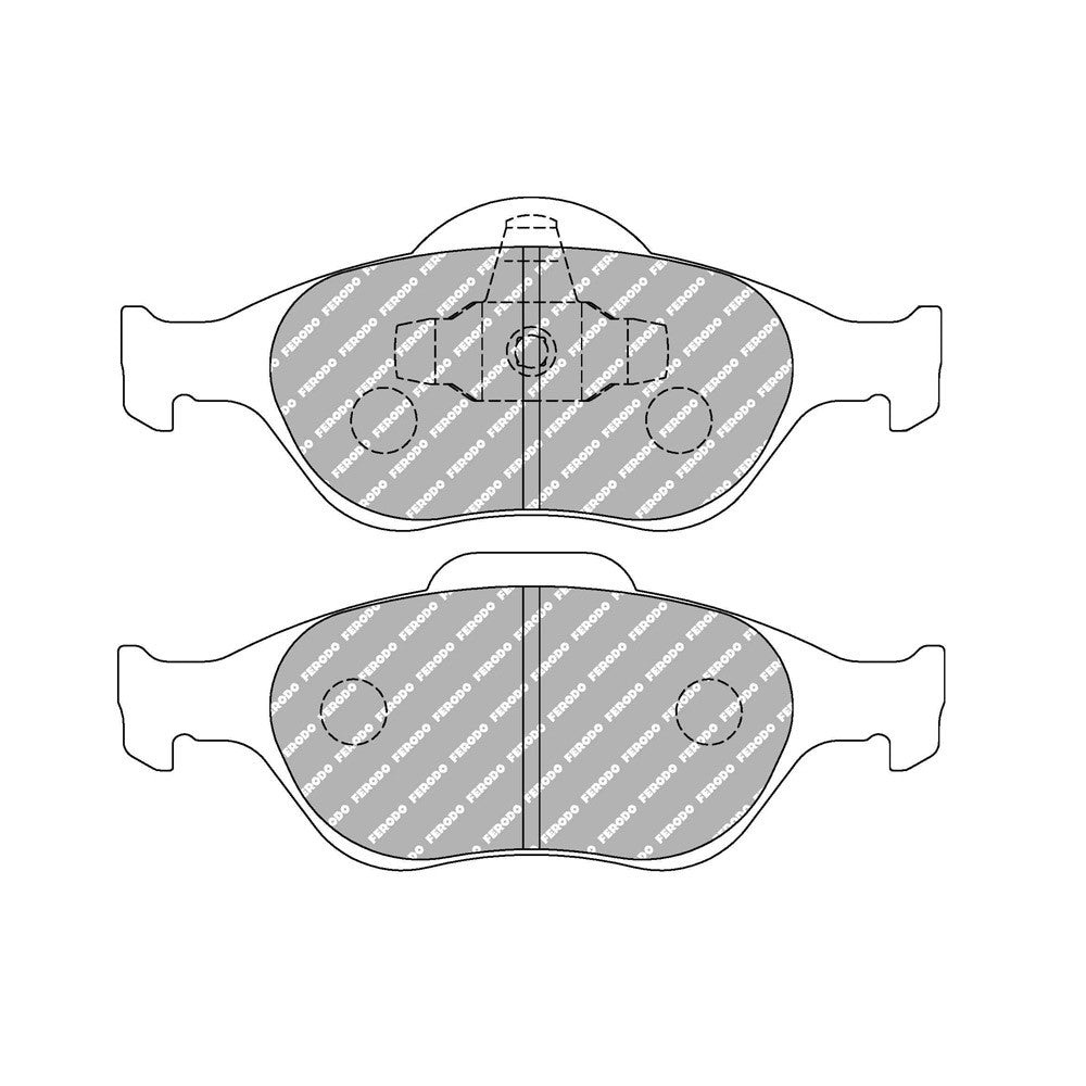 Pastiglie freno FERODO RACING DS3000 FCP1394R