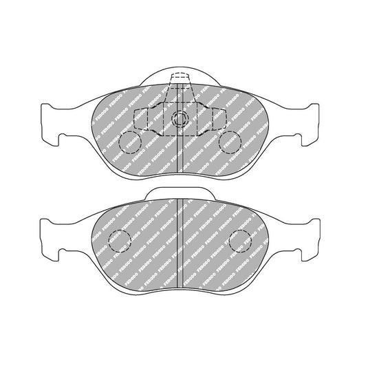 Pastiglie freno FERODO RACING DS3000 FCP1394R