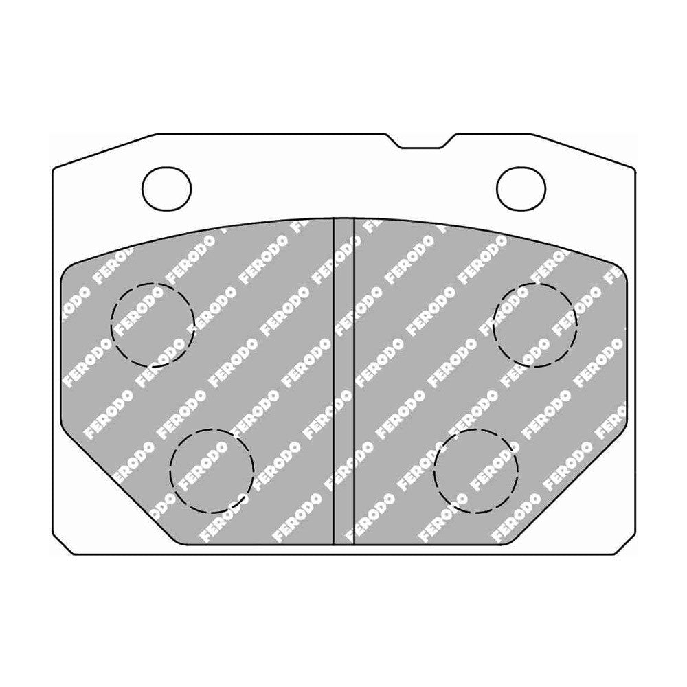 Pastiglie freno FERODO RACING DS3000 FCP96R