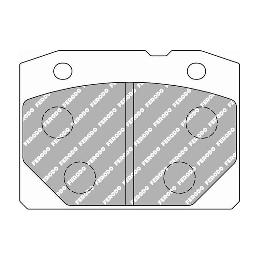 Pastiglie freno FERODO RACING DS3000 FCP96R