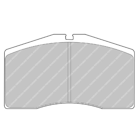 Pastiglie freno FERODO RACING DS1.11 FRP3042W