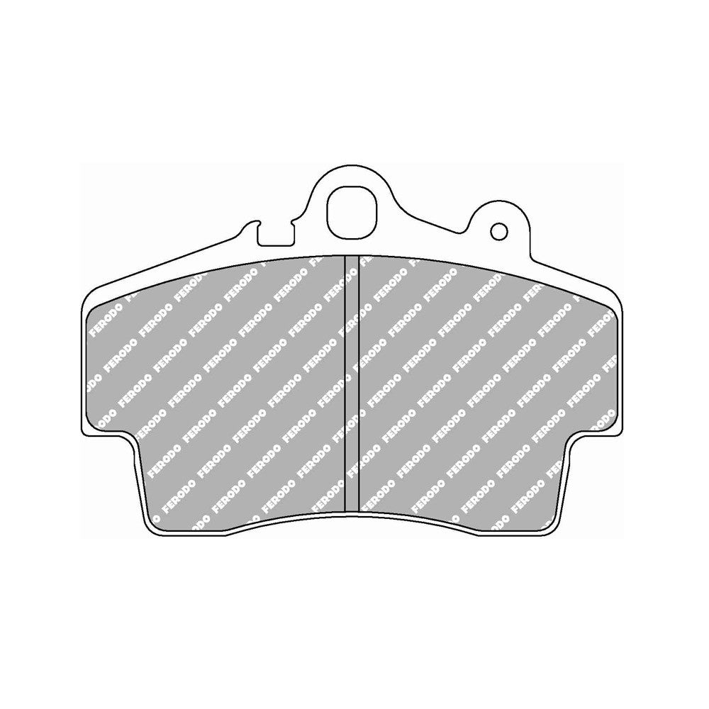Pastiglie freno FERODO RACING DS3000 FCP1307R