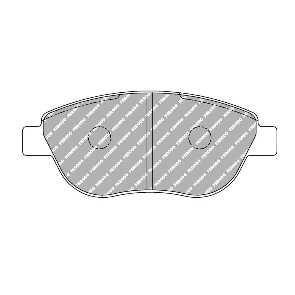 Pastiglie freno FERODO RACING DSUNO FCP1467Z