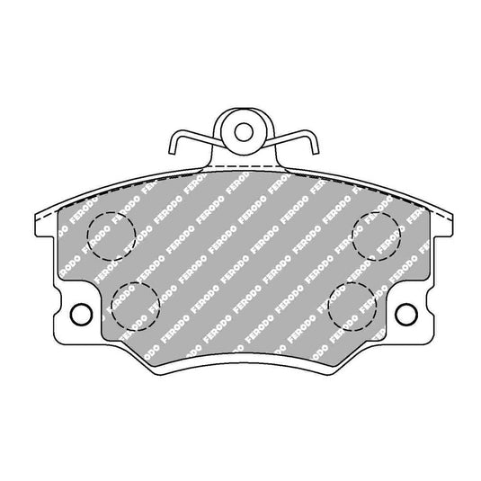 Pastiglie freno FERODO RACING DSUNO FCP370Z