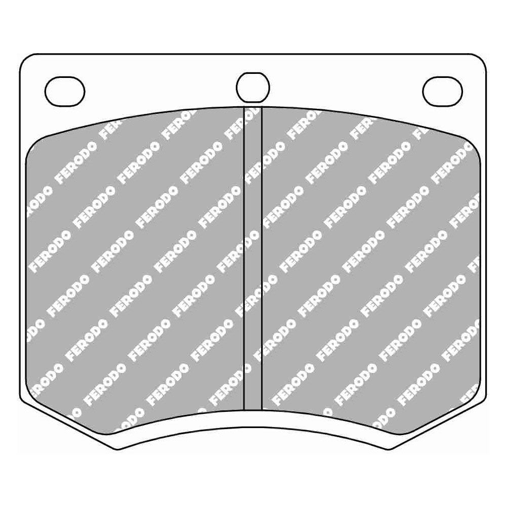 Pastiglie freno FERODO RACING DSUNO FCP167Z