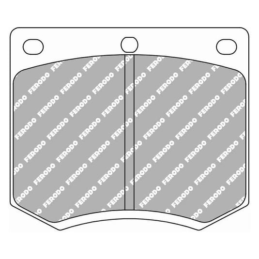 Pastiglie freno FERODO RACING DSUNO FCP167Z