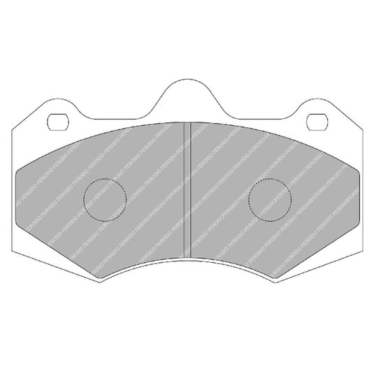 Pastiglie freno FERODO RACING DSUNO FRP3084Z