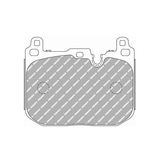 Pastiglie freno FERODO RACING DSUNO FCP4611Z