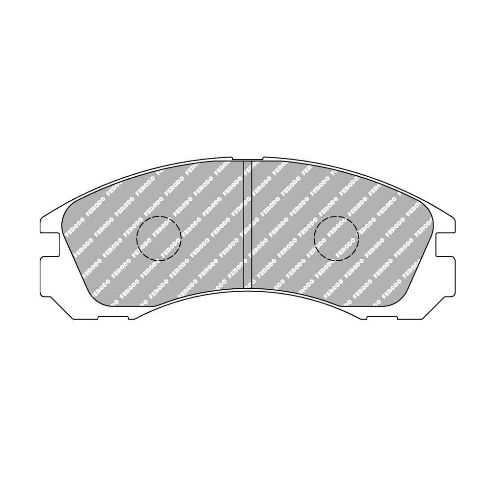 Pastiglie freno FERODO RACING DSUNO FCP765Z