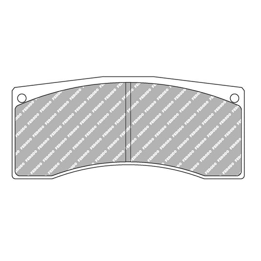 Pastiglie freno FERODO RACING DSUNO FRP3024Z