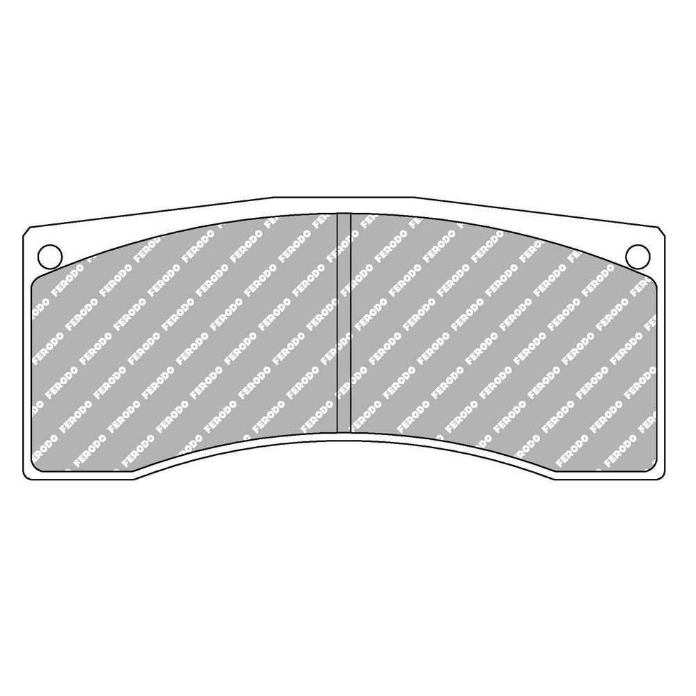 Pastiglie freno FERODO RACING DSUNO FRP3140Z
