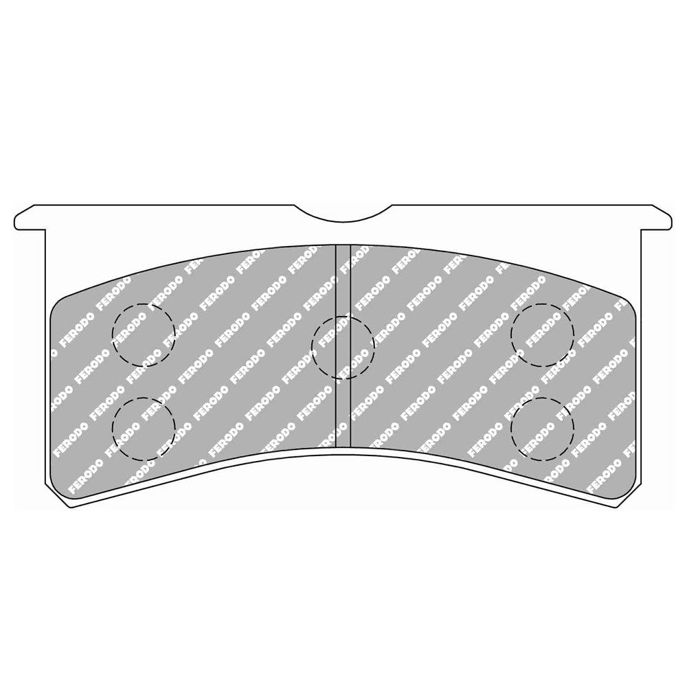 Pastiglie freno FERODO RACING DSUNO FRP3097Z