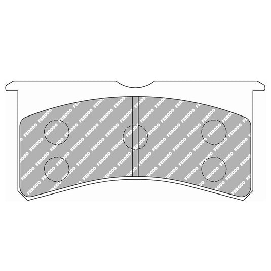 Pastiglie freno FERODO RACING DSUNO FRP3097Z
