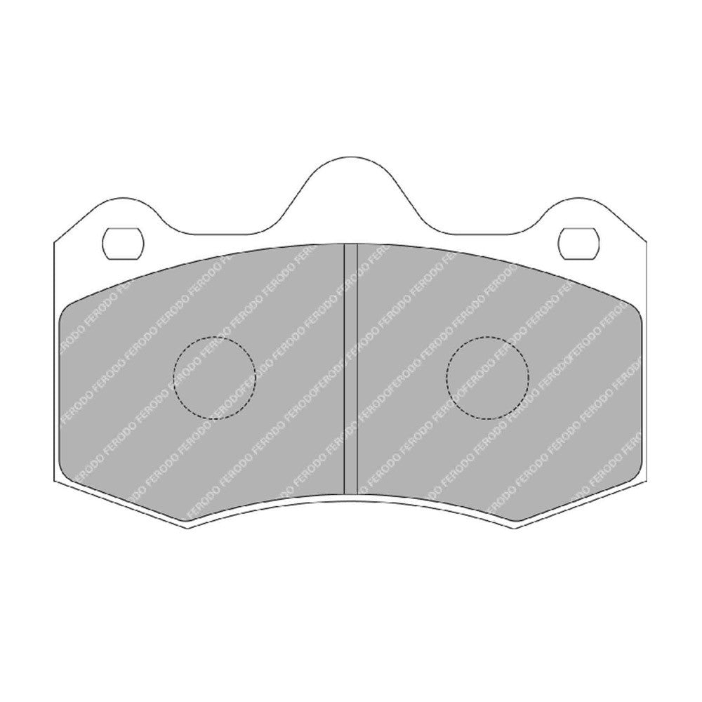 Pastiglie freno FERODO RACING DSUNO FRP3083Z