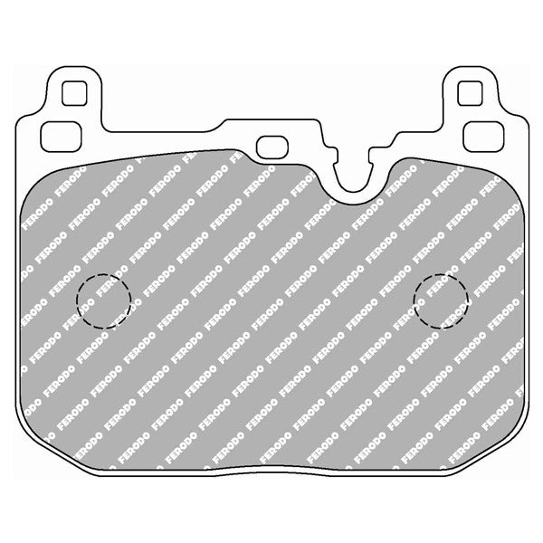 Pastiglie freno FERODO RACING DS2500 FCP4611H