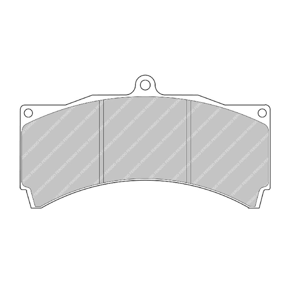 Pastiglie freno FERODO RACING DS1.11 FRP3054W